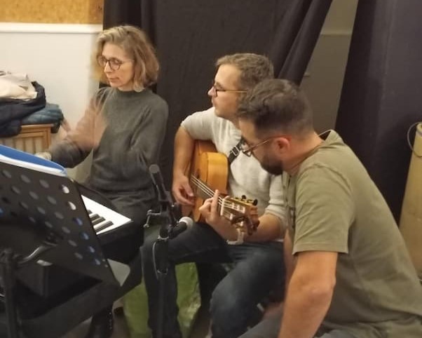 pianiste guitariste chanteur