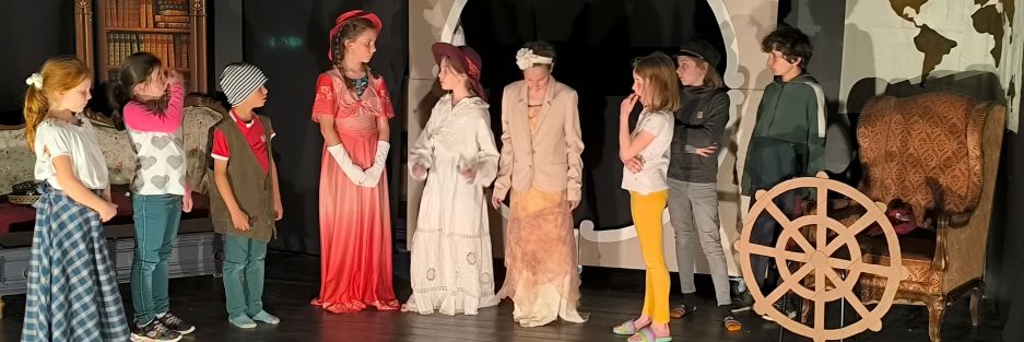 stage théâtre vacances de Pâques pour les 7-12 ans